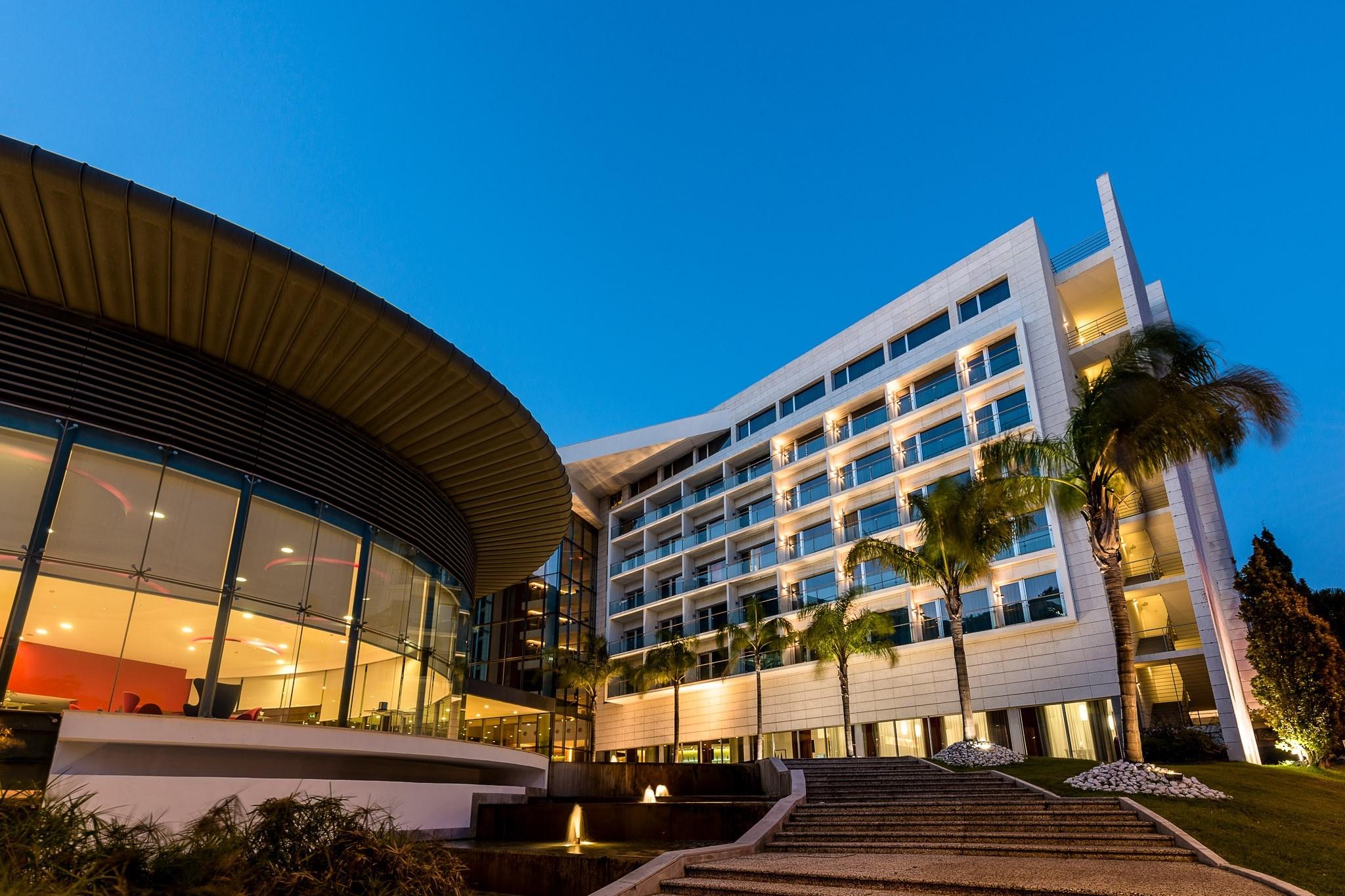 Porto Salvo  Lagoas Park Hotel מראה חיצוני תמונה