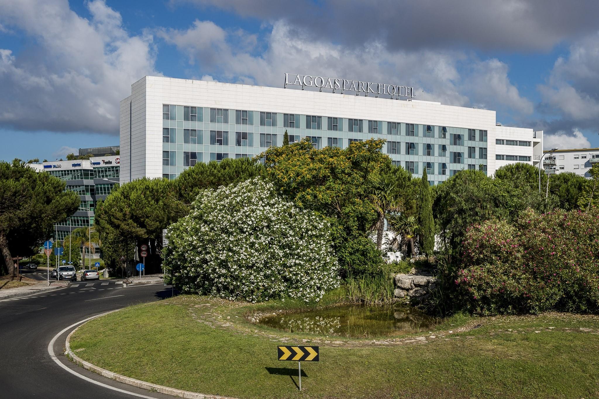 Porto Salvo  Lagoas Park Hotel מראה חיצוני תמונה